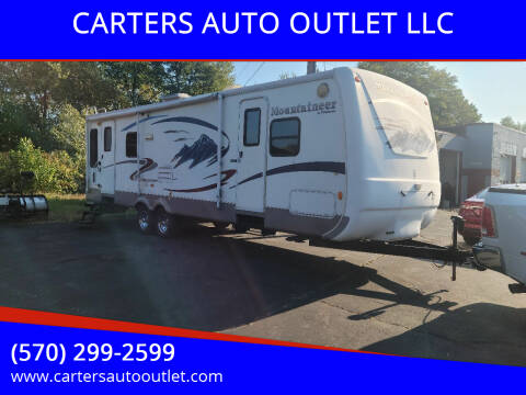 2006 Keystone mountaneer for sale at CARTERS AUTO OUTLET LLC in Pittston PA