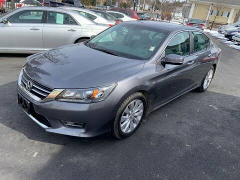 2013 Honda Accord for sale at EMPIRE CAR INC in Troy NY