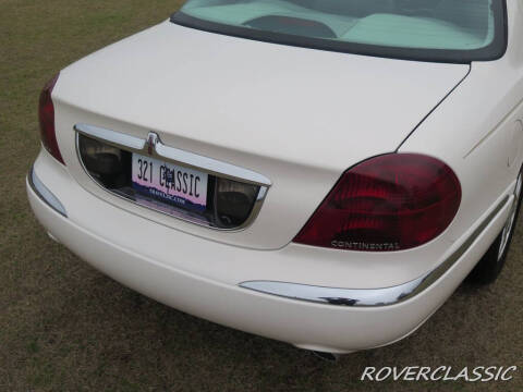 1999 Lincoln Continental