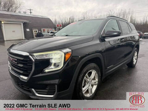 2022 GMC Terrain SLE