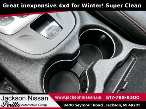 2014 Jeep Cherokee Trailhawk