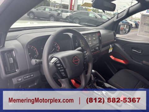 2025 Nissan Frontier