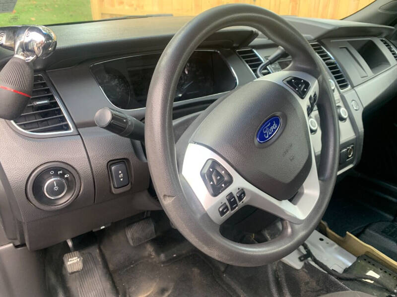 2015 Ford Taurus Police Interceptor