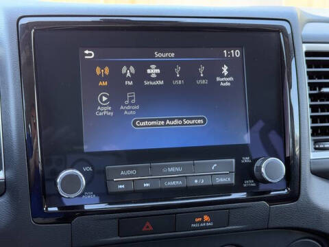 2022 Nissan Frontier SV