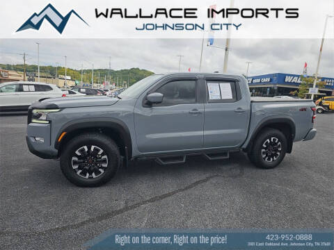 2023 Nissan Frontier for sale at WALLACE IMPORTS OF JOHNSON CITY in Johnson City TN