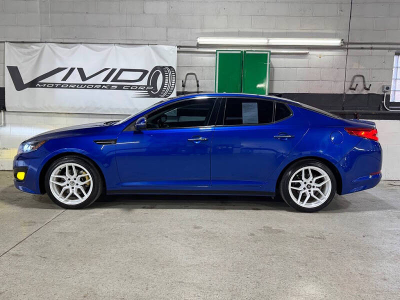2013 Kia Optima SX