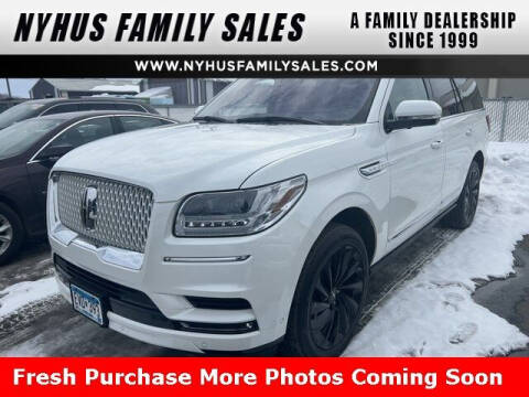 2020 Lincoln Navigator for sale at Nyhus Family Sales in Perham MN