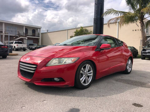 2011 Honda CR-Z for sale at Florida Cool Cars in Fort Lauderdale FL