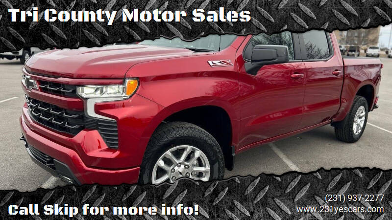 2023 Chevrolet Silverado 1500 for sale at Tri County Motor Sales in Howard City MI
