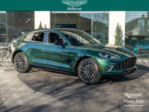 2022 Aston Martin DBX