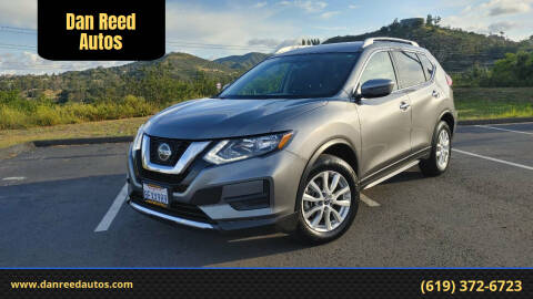 2018 Nissan Rogue for sale at Dan Reed Autos in Escondido CA