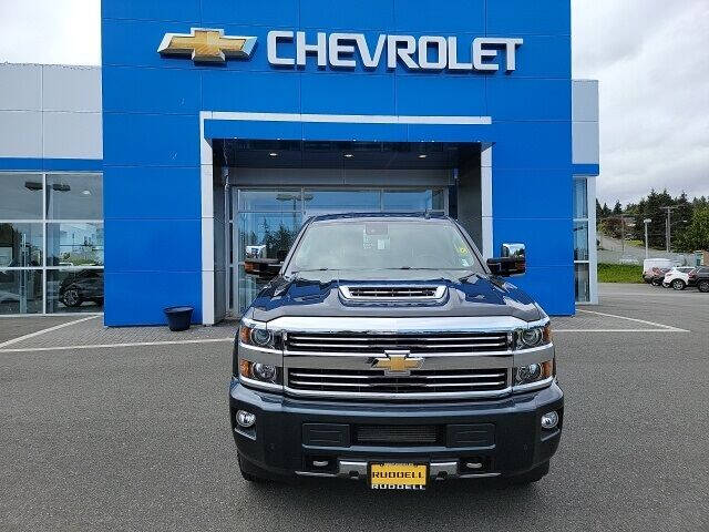 2017 Chevrolet Silverado 2500HD