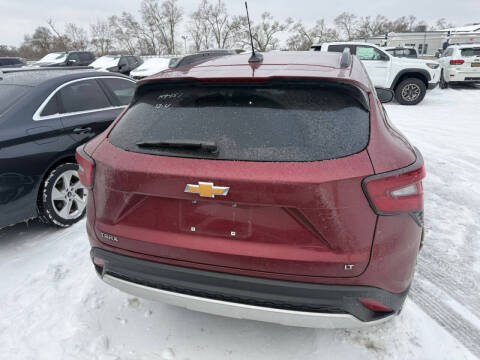 2025 Chevrolet Trax LT