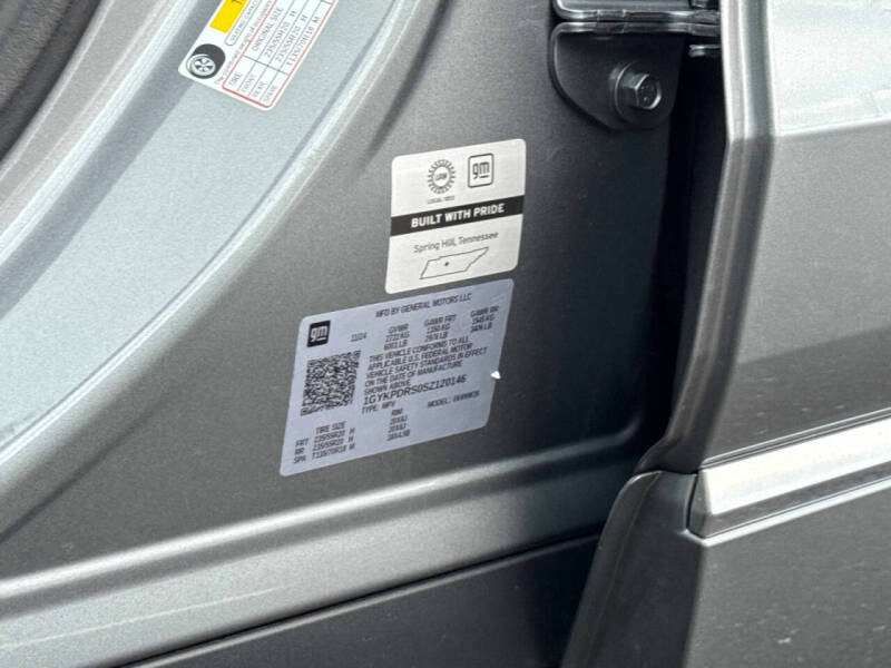 2025 Cadillac XT6 Premium Luxury