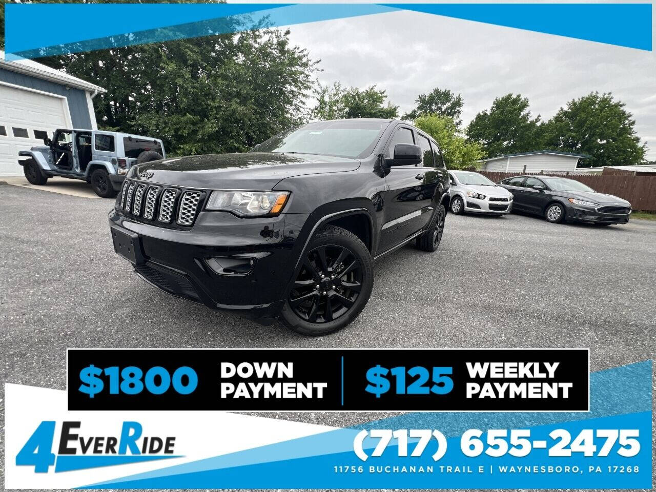 2017 Jeep Grand Cherokee for sale at 4 Ever Ride in Waynesboro, PA