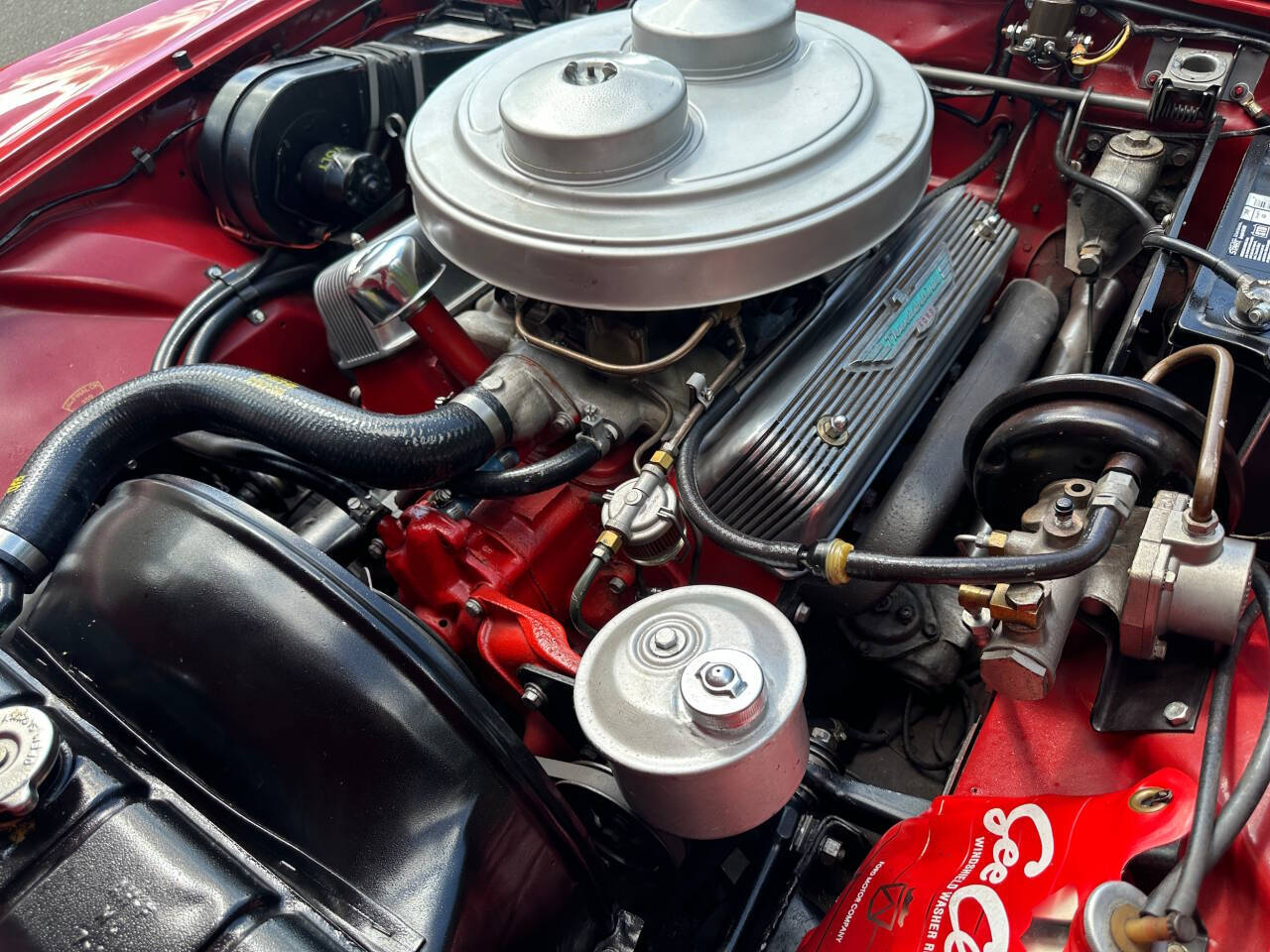 1957 Ford Thunderbird 34