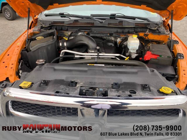 2013 RAM 2500 Tradesman