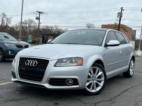 2012 Audi A3 for sale at MAGIC AUTO SALES in Little Ferry NJ
