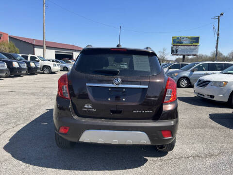 2016 Buick Encore Convenience