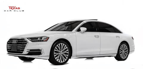 2019 Audi A8 L quattro 55 TFSI