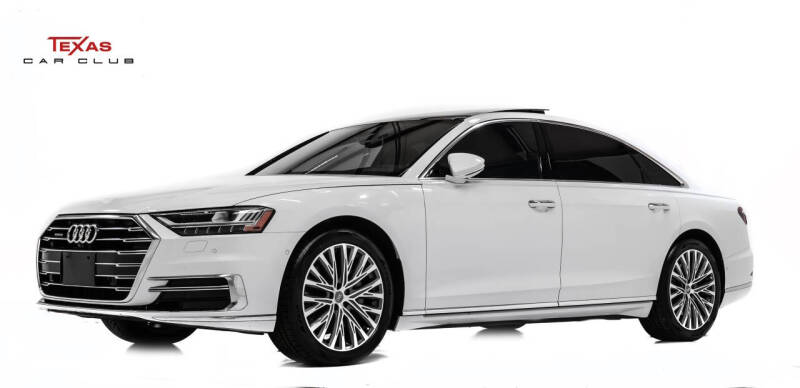 2019 Audi A8 L quattro 55 TFSI