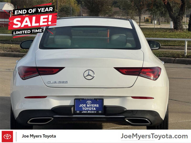 2023 Mercedes-Benz CLA CLA 250