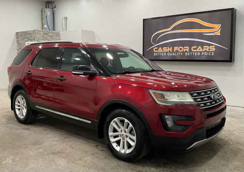 2016 Ford Explorer XLT