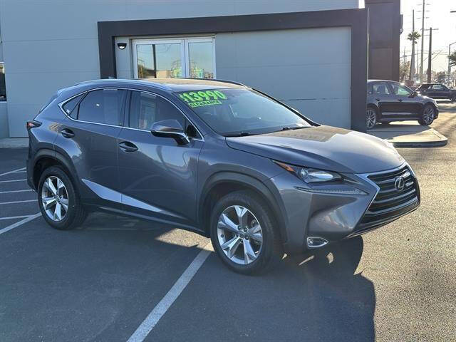 2017 Lexus NX 200t