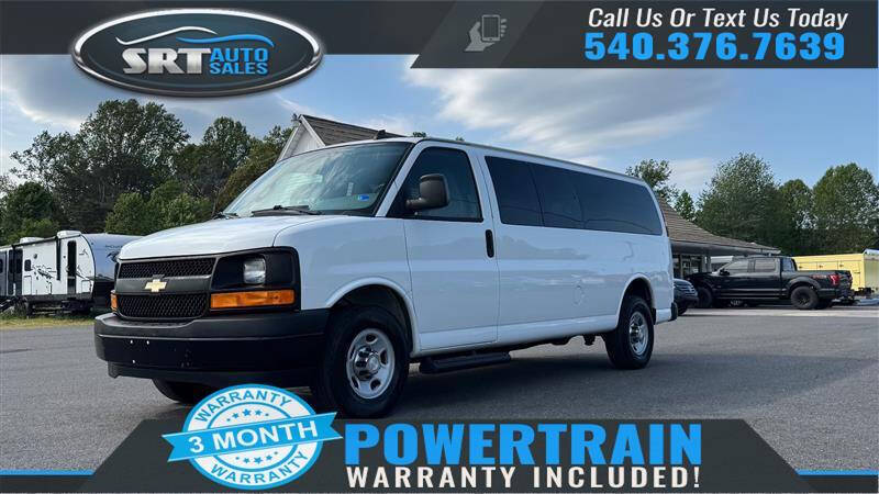 2017 Chevrolet Express LS 3500