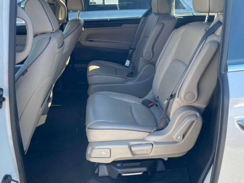 2021 Honda Odyssey Elite
