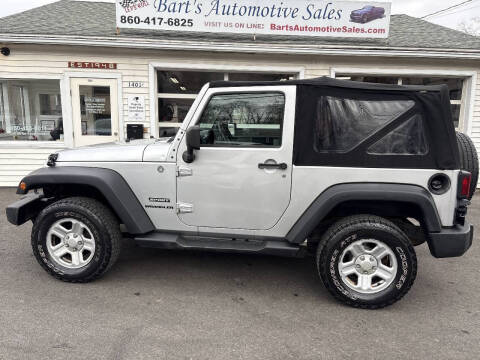 2010 Jeep Wrangler Sport