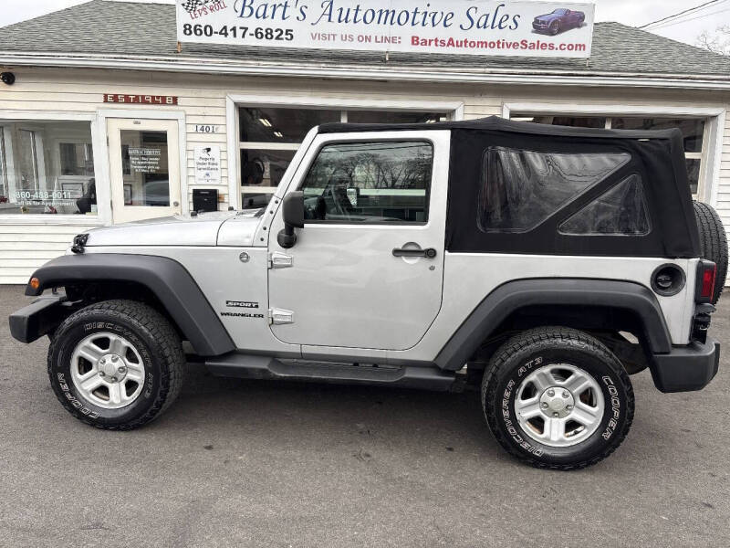 2010 Jeep Wrangler Sport