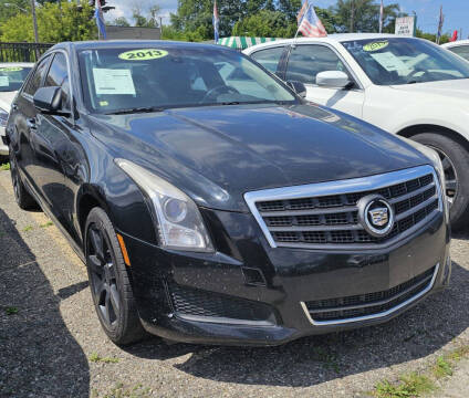 2013 Cadillac ATS 2.5L