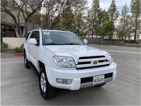 2004 Toyota 4Runner for sale at Right Cars Auto Sales in Sacramento CA