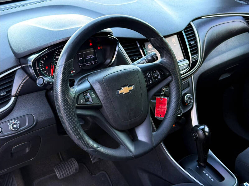 2020 Chevrolet Trax LS