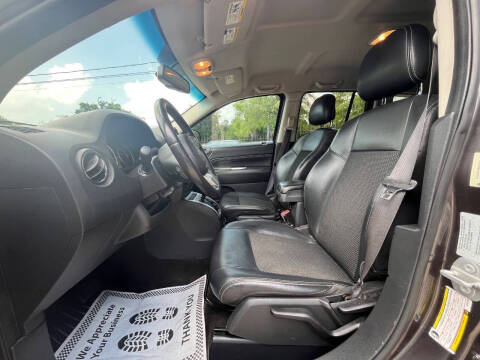 2016 Jeep Compass Latitude