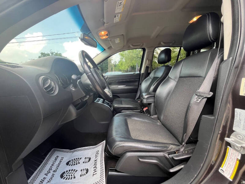 2016 Jeep Compass Latitude