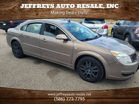 2008 Saturn Aura for sale at Jeffreys Auto Resale, Inc in Clinton Township MI