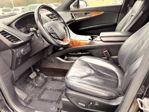 2016 Lincoln MKX Select