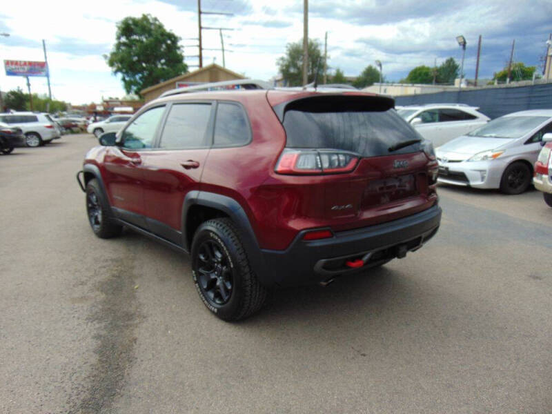 2019 Jeep Cherokee Trailhawk