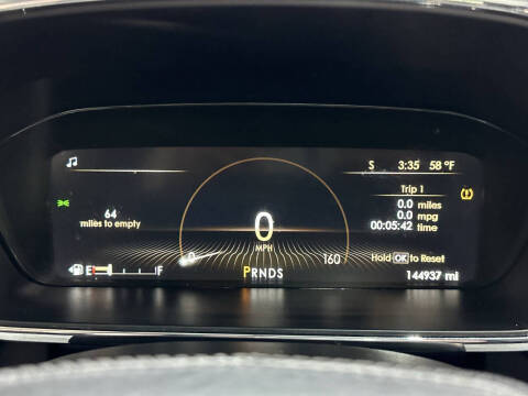 2017 Lincoln Continental Select