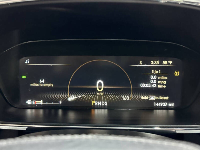 2017 Lincoln Continental Select