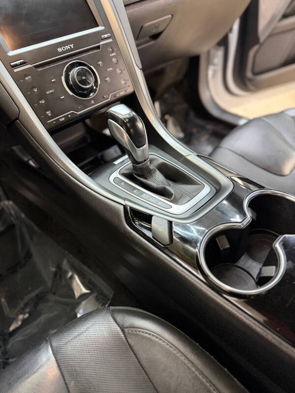 2015 Ford Fusion Titanium