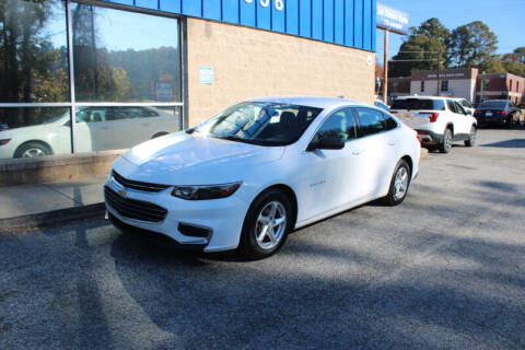 2018 Chevrolet Malibu for sale at Southern Auto Solutions - 1st Choice Autos in Marietta GA