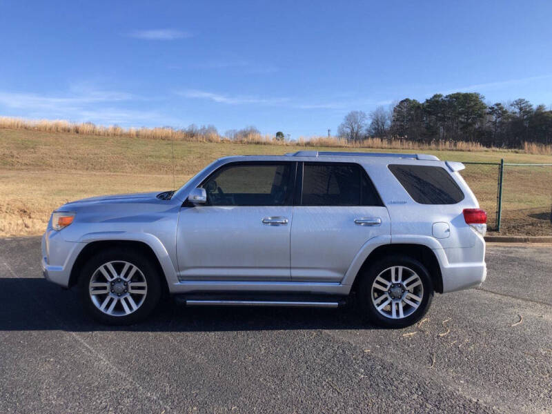 2012 Toyota 4Runner Limited