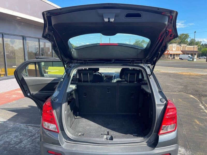 2016 Chevrolet Trax LS