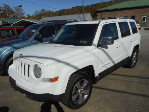 2016 Jeep Patriot for sale at Sleepy Hollow Motors in New Eagle PA