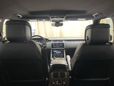 2018 Land Rover Range Rover