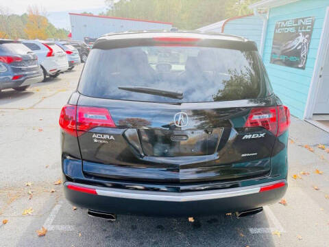 2012 Acura MDX SH-AWD w/Advance