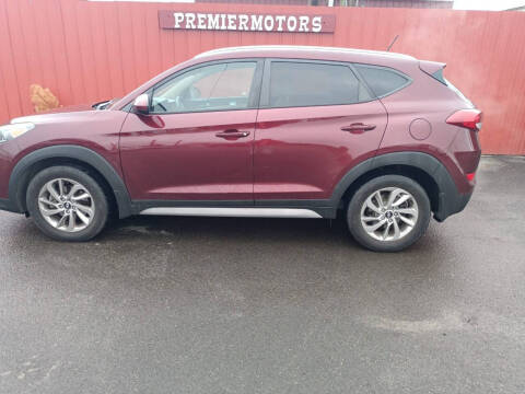 2017 Hyundai Tucson for sale at PREMIERMOTORS  INC. - PREMIERMOTORS INC. in Milton Freewater OR